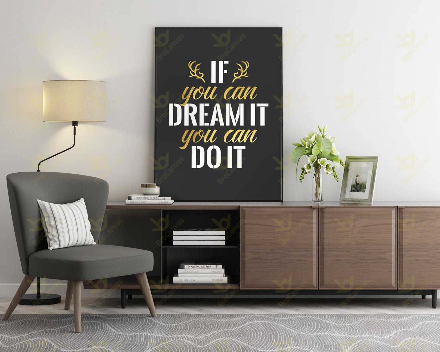 vph5408 tranh slogan if you can dream it you can do it.jpg