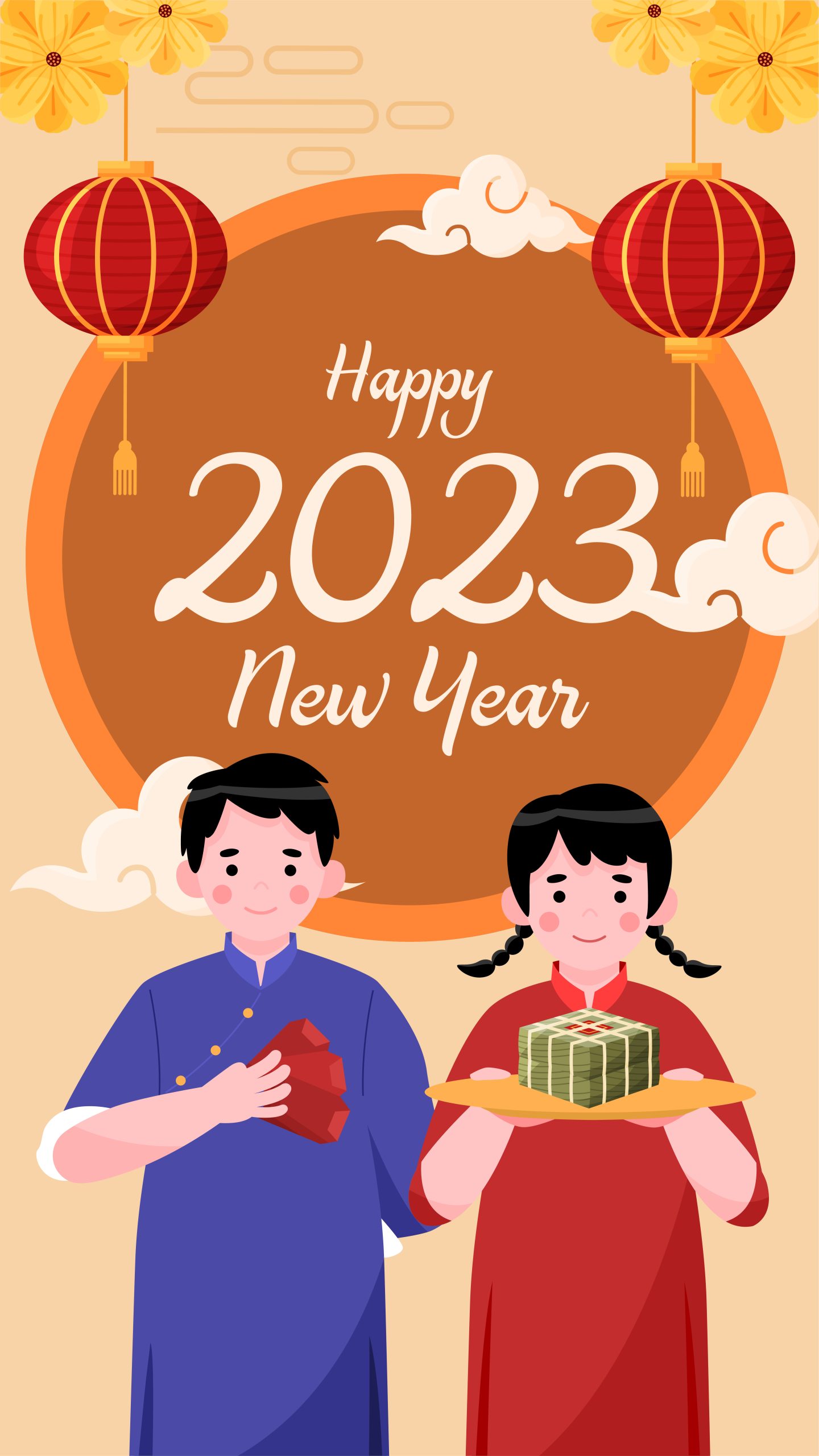 100 Hình Ảnh Chúc Mừng Năm Mới 2023 Đẹp Mới Nhất - Thế Giới Táo Khuyết