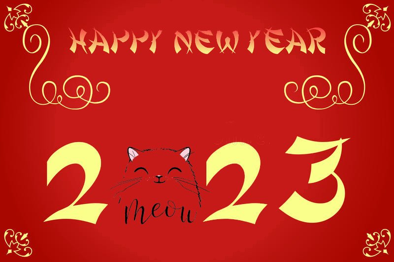 Happy new year quý mão 2023