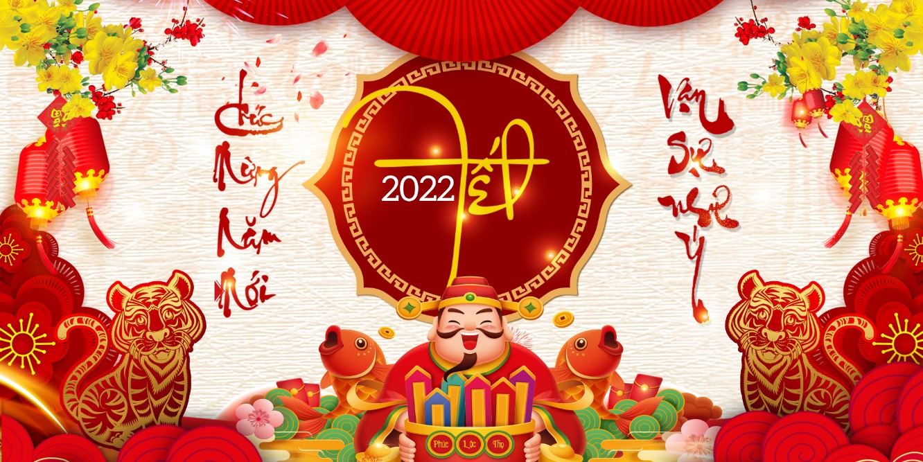 Tết 2022 chúc mừng năm mới   vạn sự như ý