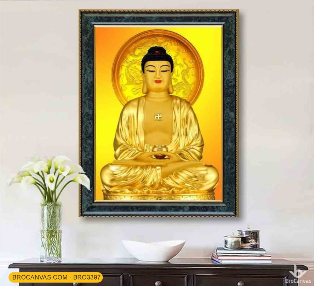 Tranh Phật Chánh Niệm BRO3397