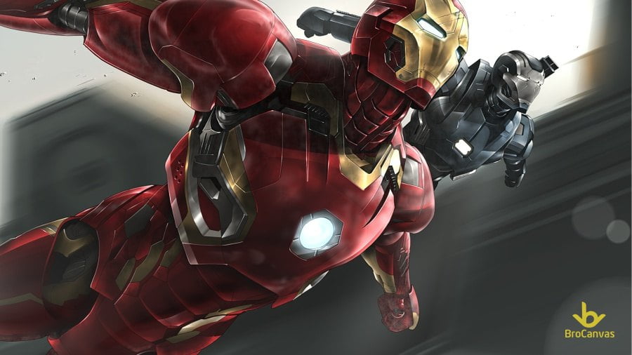 Ảnh Iron Man Và War Machine