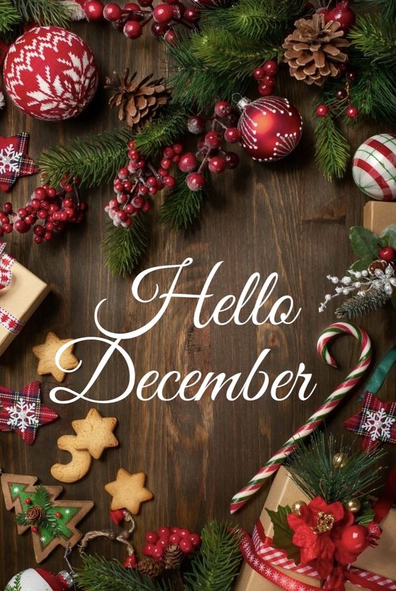 Hello december
