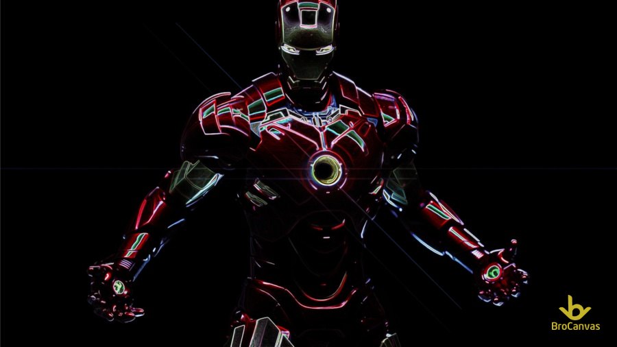 Iron Man Những Chi Tiết Trên Bộ Giáp