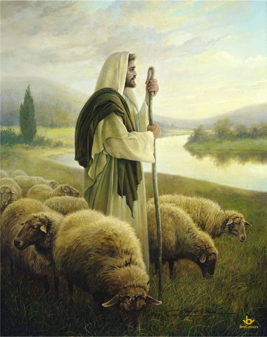 Hình chúa giêsu chăn cừu