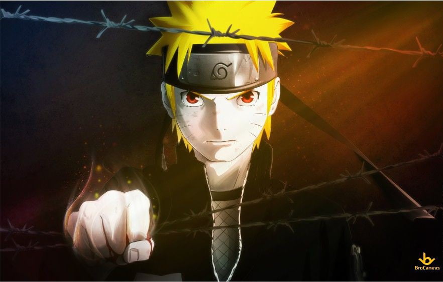 Hình ảnh Naruto Kiêu Hãnh