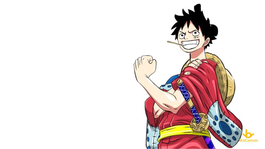 Mô hình Luffy cực dễ thương - One Piece - Bộ Chibi - Mô hình trang trí