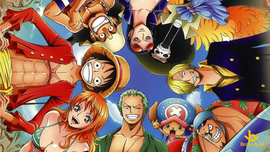Họa sĩ hoạt hình One Piece vẽ tranh minh họa sử thi Luffy và Momonosuke -  All Things Anime