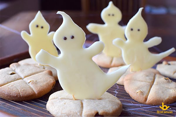 Bánh quy linh hồn trong ngày halloween