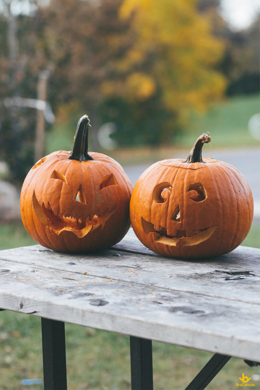 Khắc bí ngô là hoạt động phổ biến trong halloween