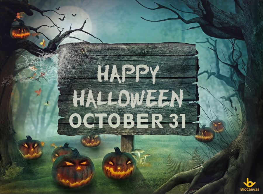 Lễ hội halloween được tổ chức vào ngày 31 tháng 10