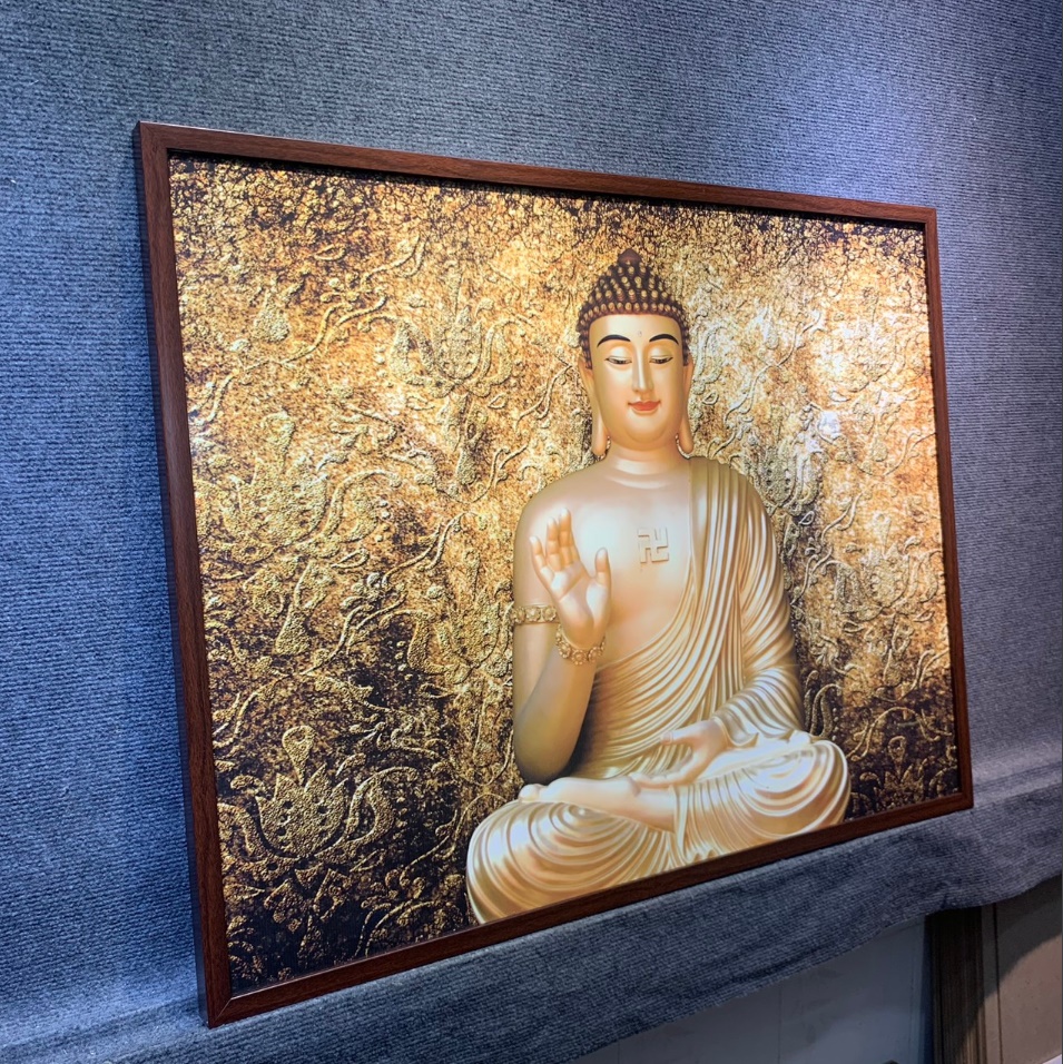 Tranh Tráng Gương Phật A Di Đà 3