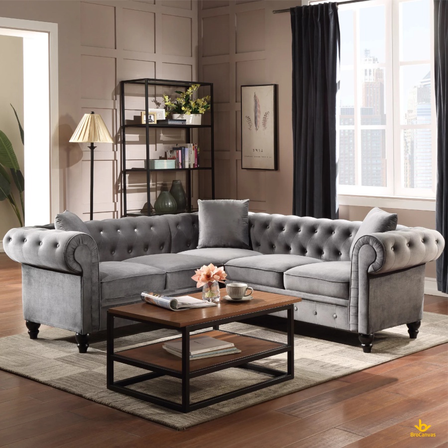 Bàn ghế sofa là sản phẩm trang trí nội thất được nhiều người lựa chọn