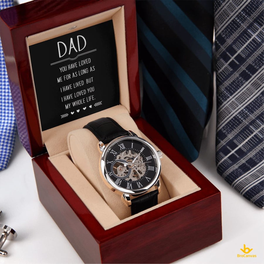 Đồng hồ đeo tay một món quà ý nghĩa trong ngày của cha