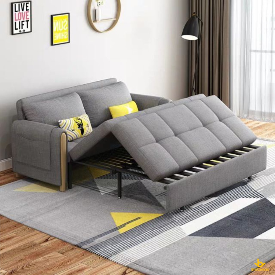 Sofa bed thiết kế nhỏ gọn, đa dạng kích thước