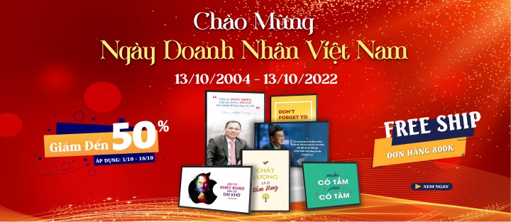 Banner Ngang Ngày Doanh Nhân Việt Nam