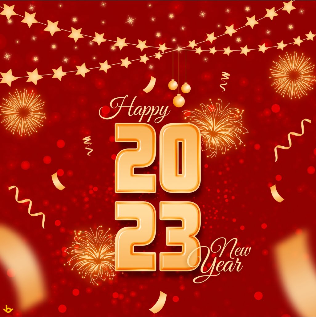 New Year 2023 Những Ánh Sao Và Pháo Hoa Rực Rỡ