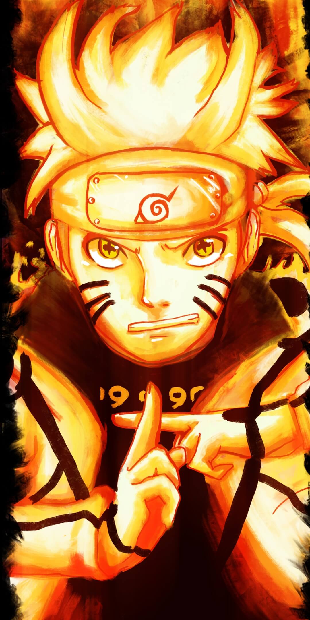 Hình Nền Điện Thoại Anime Naruto, Uzumaki Naruto, 1080x2160
