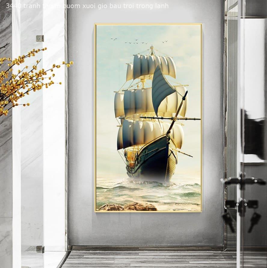 Tranh trang trí tranh treo tường phong thủy tai đà nẵng