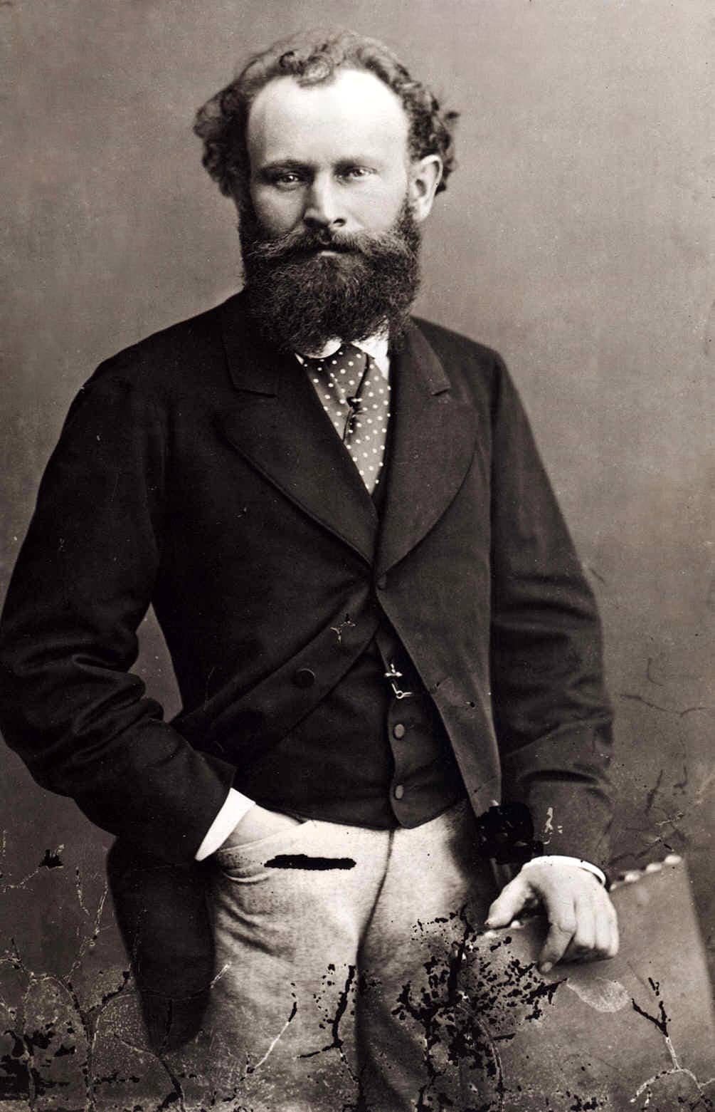 Họa sĩ người Pháp - Edouard Manet
