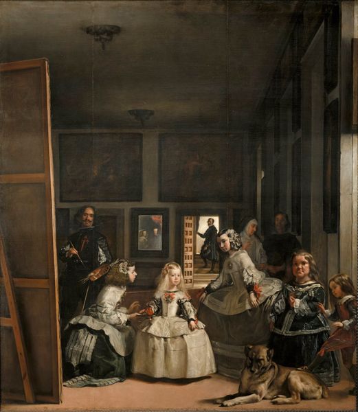 Las meninas, diego velázquez, 1646.