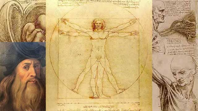 Danh họa nổi tiếng mọi thời đại của nước Ý - da Vinci
