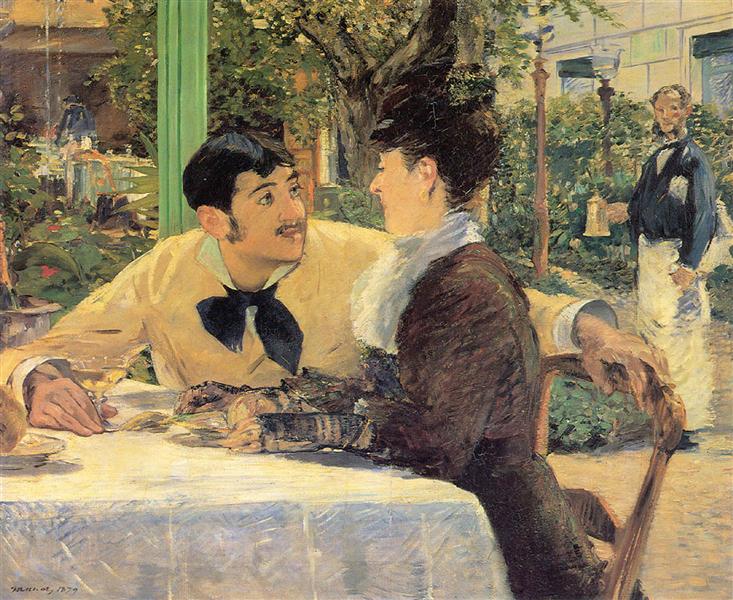 Họa sĩ người Pháp - Edouard Manet
