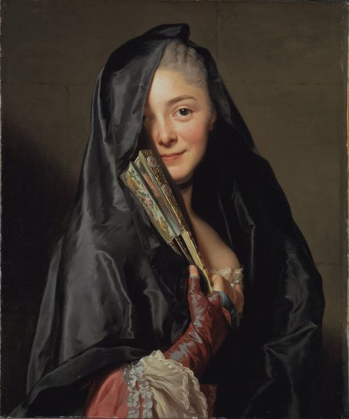 The lady with the veil, alexander roslin – 1768