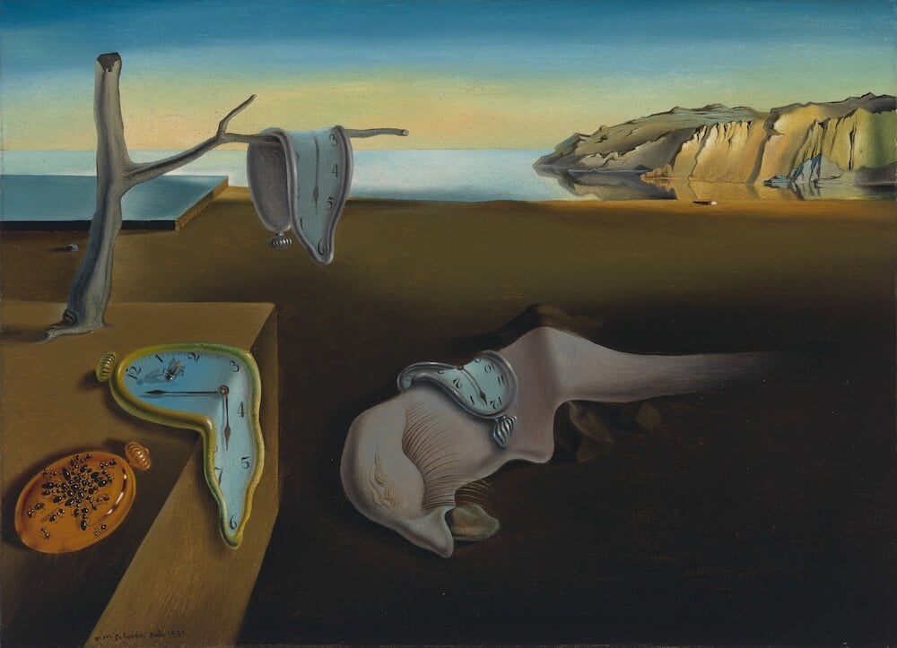 The persistence of memory, 1931