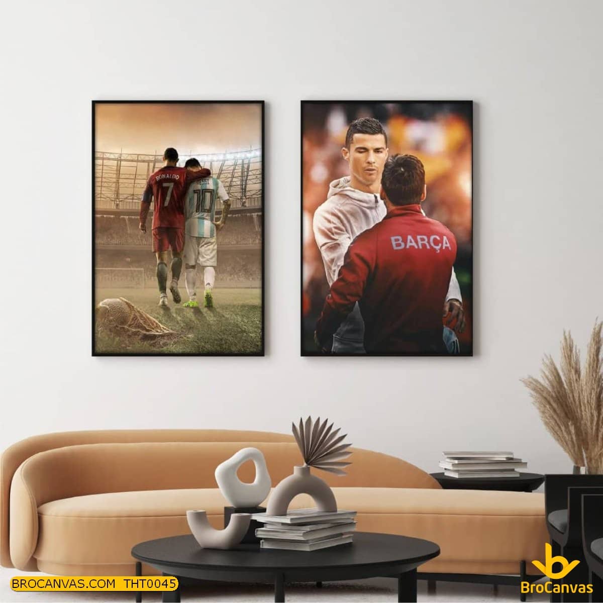 THT0045 Ronaldo Và Messi Sau Trận Cầu Đỉnh Cao