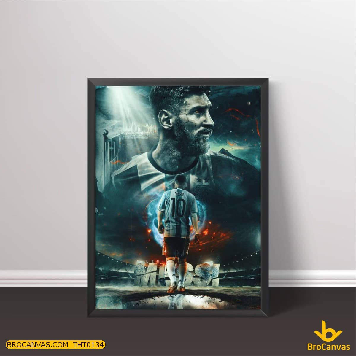 THT0134 Siêu Sao Bóng Đá Lionel Messi