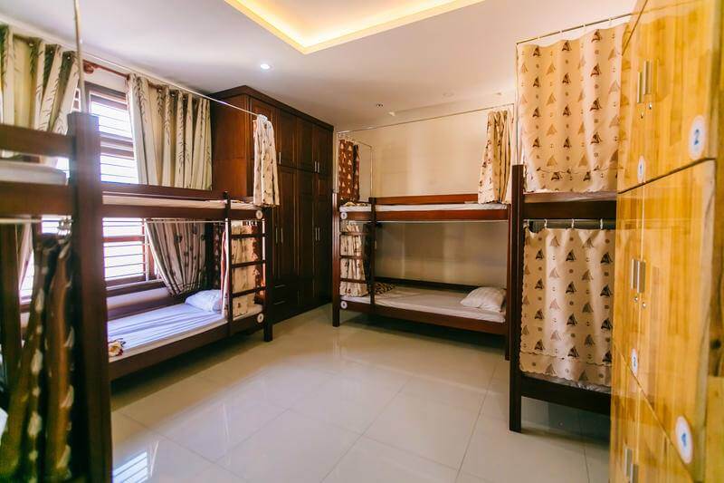 Cách trang trí phòng ngủ của homestay cần phải có tính thẩm mỹ cao, thu hút khách du lịch