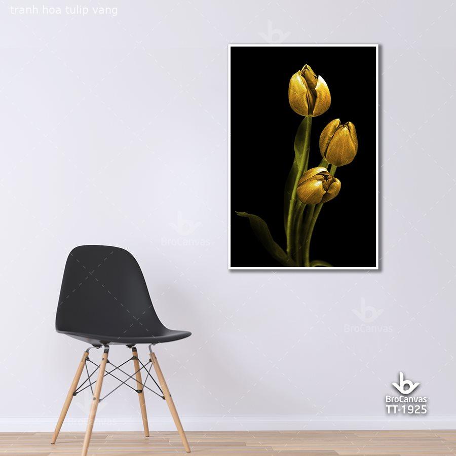 Tranh Hoa Tulip Vàng TT-1925