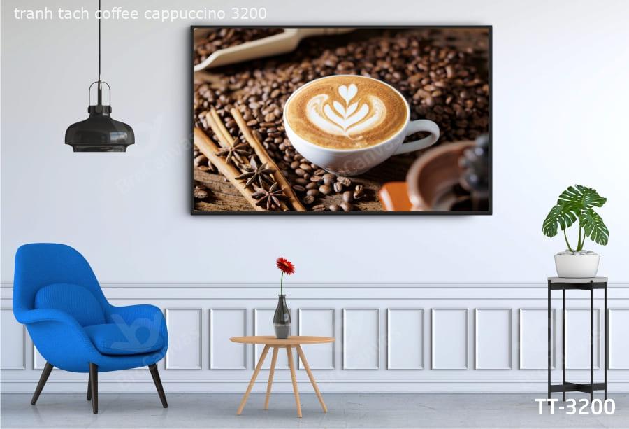Malerei Kaffeetasse Cappuccino TT-3200