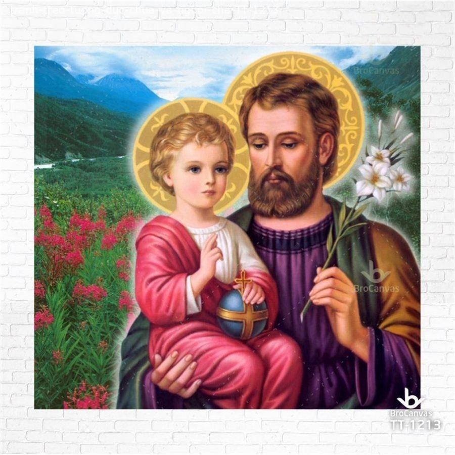 Tranh Treo Tường Công Giáo: “Đức Chúa Và Người Cha” TT-1213