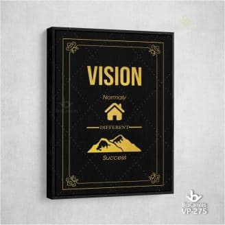 Tranh Văn Phòng Động Lực: "Vision" VP-275