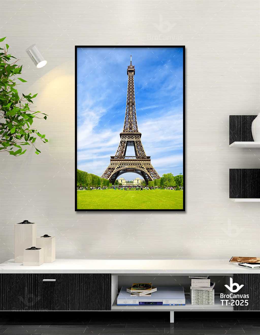 Tranh Tháp Eiffel TT-2025
