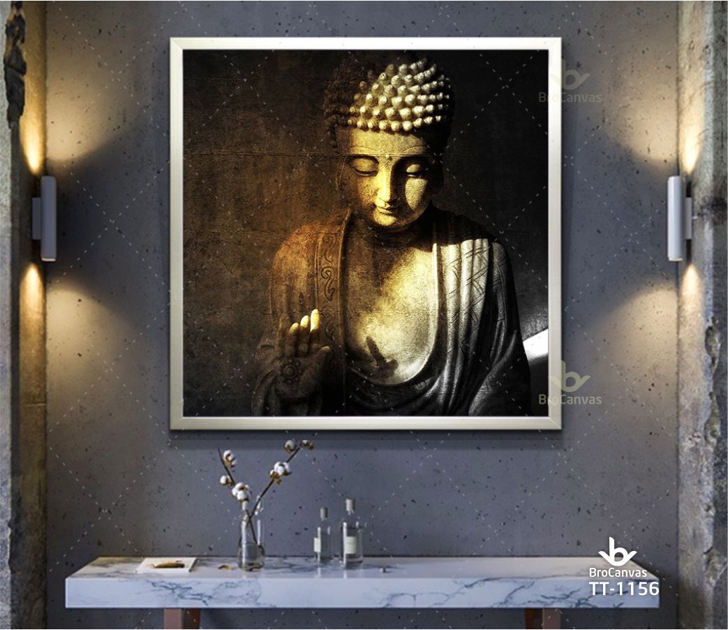 Tranh Canvas Phật Giáo: “Tịnh Đàn Như Lai” TT-1156