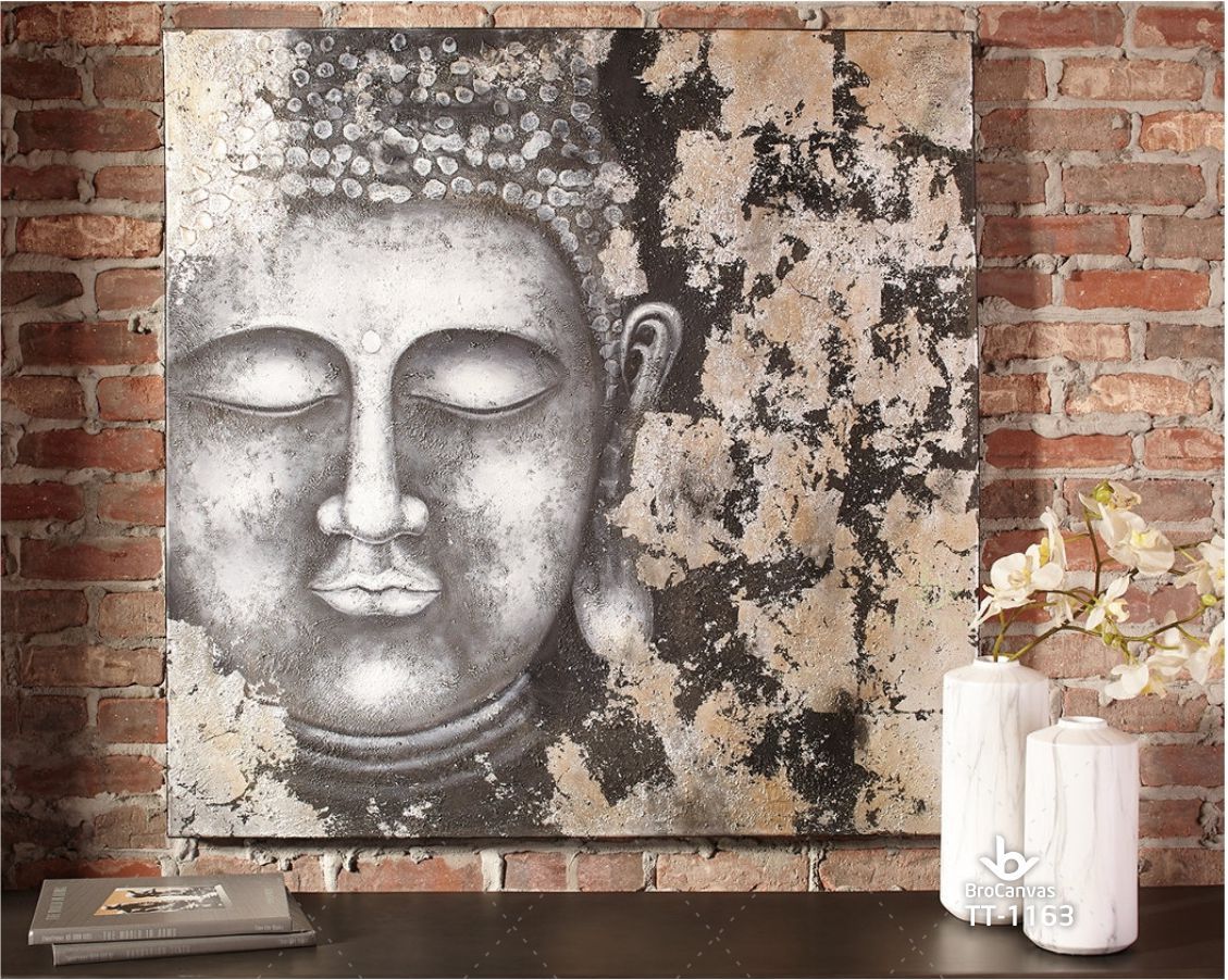 Tranh Canvas Phật Giáo: “Tịnh Đàn Như Lai” TT-1163